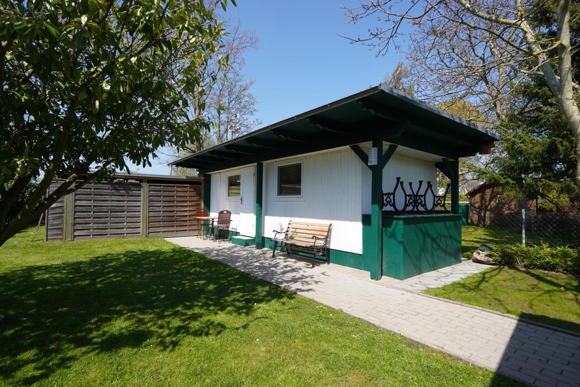 Pension Middel Binz Exterior photo