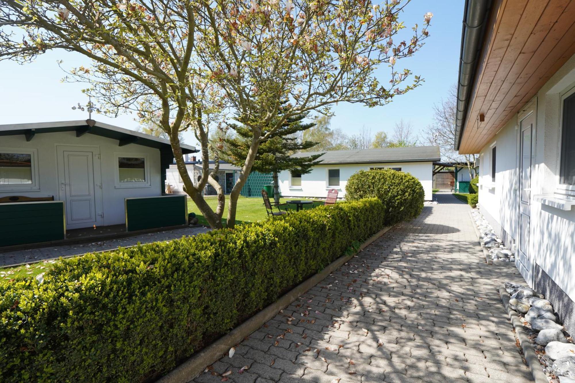 Pension Middel Binz Exterior photo